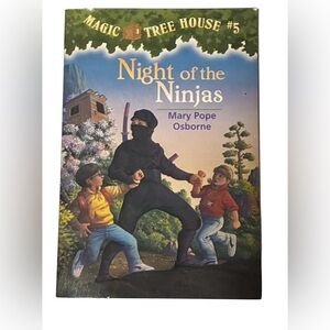 🎉6/$20 MAGIC TREE HOUSE ‘NIGHT OF THE NINJAS’ CHAPTER BOOK SERIES